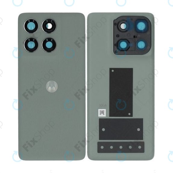 Καπάκι Μπαταρίας για Motorola Edge 60 Pro | 5D68C30058 | Shadow | Genuine Service Pack