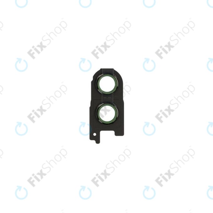 Πλαίσιο Φακού Πίσω Κάμερας για Samsung Z Flip 3 F711B | Phantom Black | GH98-46759A | Genuine Service Pack