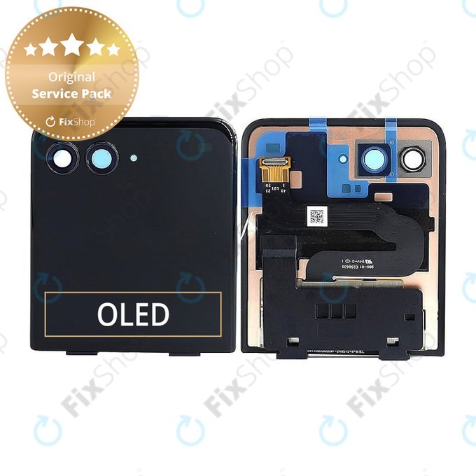 LCD Display με Touch Screen για Motorola Razr 60 Ultra | 5D68C29811 | External | Genuine Service Pack