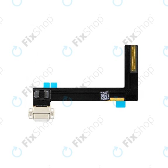 Επαφές Φόρτισης + Καλώδιο Flex για iPad Air 2 | Λευκό | White