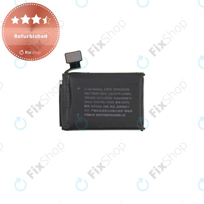 Μπαταρία για Apple Watch 3 42mm, 342mAh, Refurbished