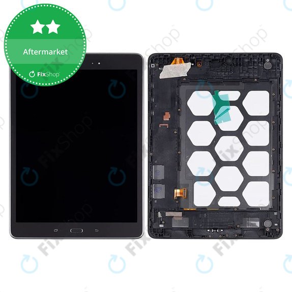 Συγκρότημα οθόνης για Samsung Tab A, 9.7, T555, Black, Aftermarket