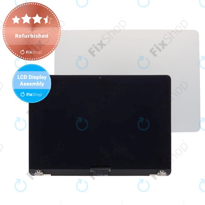 Συγκρότημα οθόνης για MacBook Air 13" M3, 2024, A3113, Ασημί, Silver, Refurbished