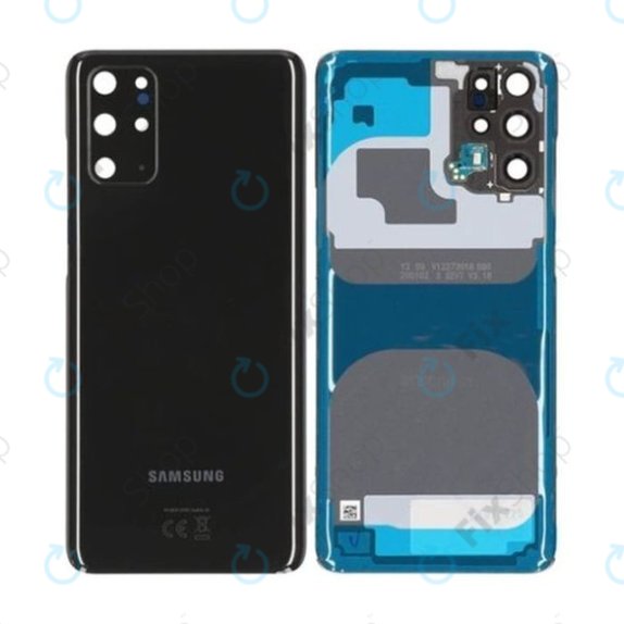 Καπάκι Μπαταρίας για Samsung S20 Plus | G985F | GH82-21634A | GH82-22032A | Cosmic Black | Service Pack