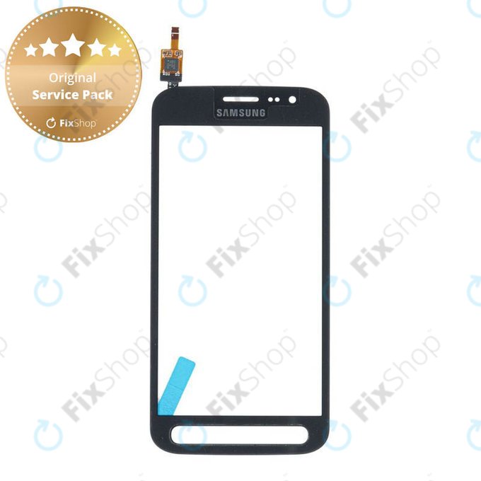 Touch Screen για Samsung XCover 4s | G398F | GH96-12718A | Μαύρο, Black | Service Pack