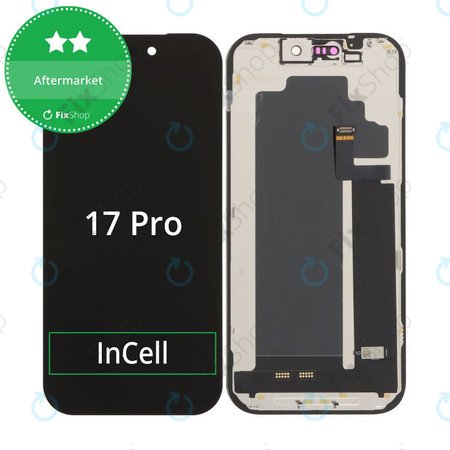 Οθόνη In-Cell FHD για iPhone 17 Pro, Αφής με πλαίσιο