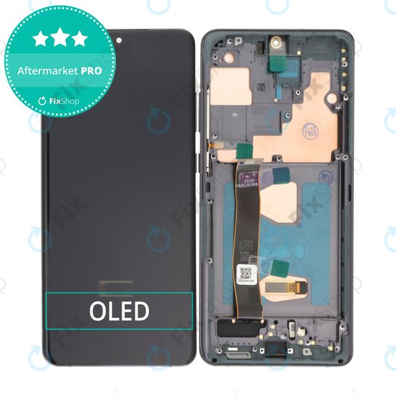 Συγκρότημα οθόνης για Samsung S20 Ultra, G988F, Cosmic Black