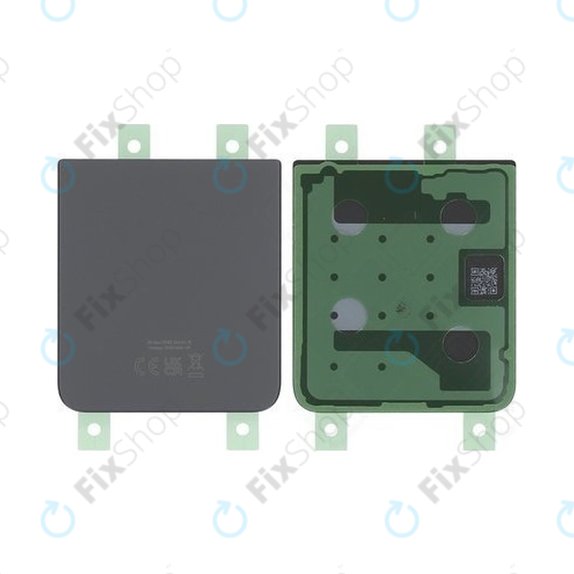 Καπάκι Μπαταρίας για Samsung Z Flip 4 | F721B | GH82-29298A | Graphite | Service Pack