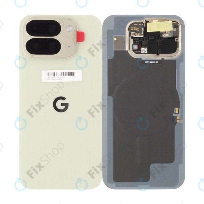 Κάλυμμα μπαταρίας για Google Pixel 10 Pro Fold, Jade, G949-01526-00, Genuine Service Pack