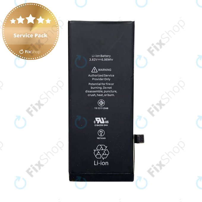 Μπαταρία για iPhone 8, 1821mAh, Service Pack