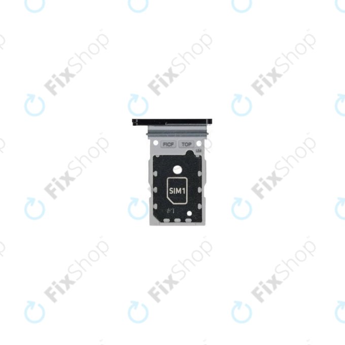 Δίσκος SIM για Samsung Z Fold 4 F936B | Phantom Black | GH98-47758A | Genuine Service Pack