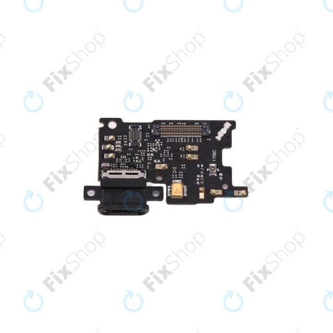 Επαφές Φόρτισης + Μικρόφωνο PCB για Xiaomi Mi6