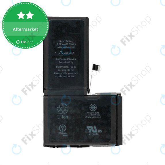 Μπαταρία για iPhone X, 2716mAh