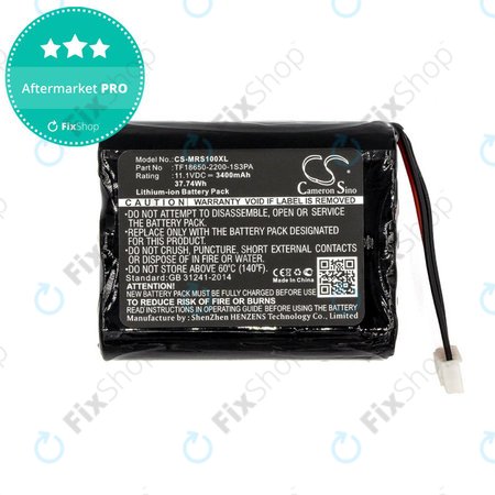 Μπαταρία για Marshall Stockwell, 3400mAh, Li-Ion, 11.1V, TF18650-2200-1S3PA, HQ