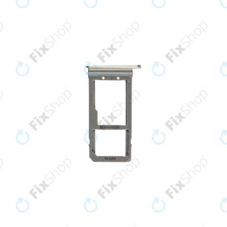 Δίσκος SIM/SD για Samsung S7 G930F | Χρυσαφί | Gold