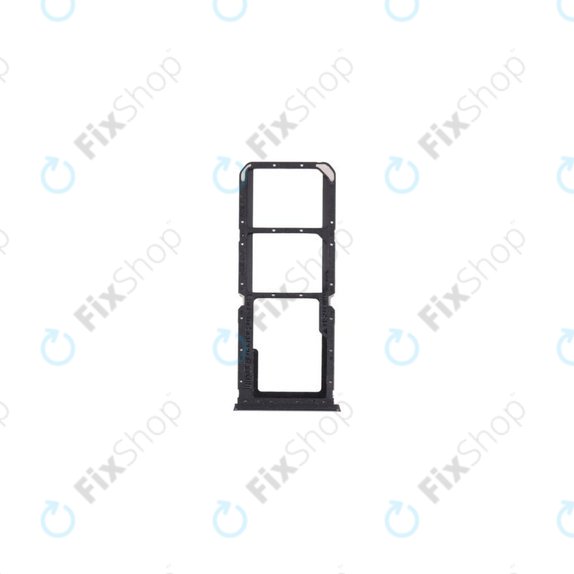 Δίσκος SIM για Oppo A16 CPH2269 | A16s CPH2271 | Crystal Black