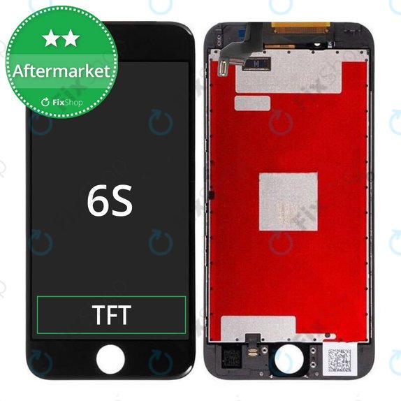 Οθόνη για iPhone 6S, Black, Αφής με πλαίσιο