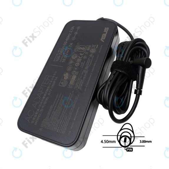 Αντάπτορας φόρτισης για Asus, B0A001-00080600, 150W, 19.5V, Genuine Service Pack