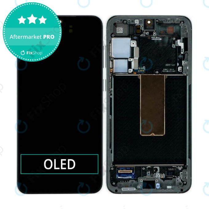 LCD Display Assembly για Samsung S23 Plus | S916B | Phantom Black