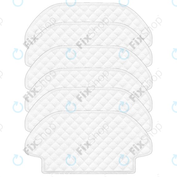 Πανί σφουγγαρίστρας, 5 τεμ., Μίας χρήσης για Xiaomi Mi Robot Vacuum Mop Pro (P), 2S, Viomi V2 Pro, V3, SE