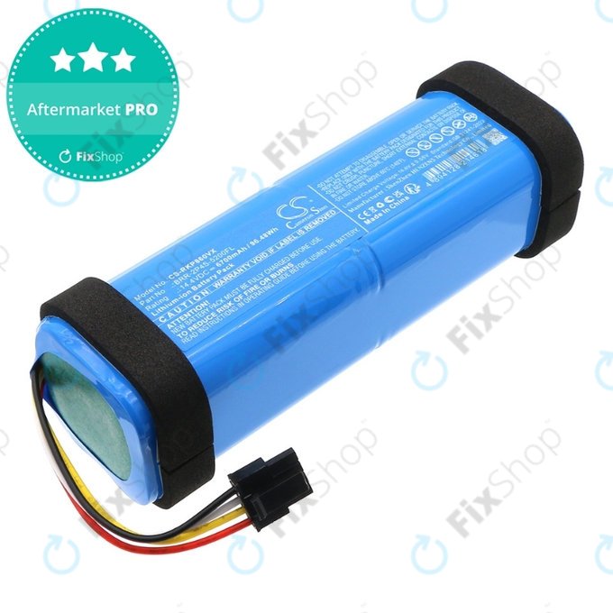 Battery για Xiaomi Roborock Q5 Pro | Q5 Pro+ | P10 Pro | BRR-2P4S-5200FL | 14.4V | Li-Ion | 6700mAh | HQ