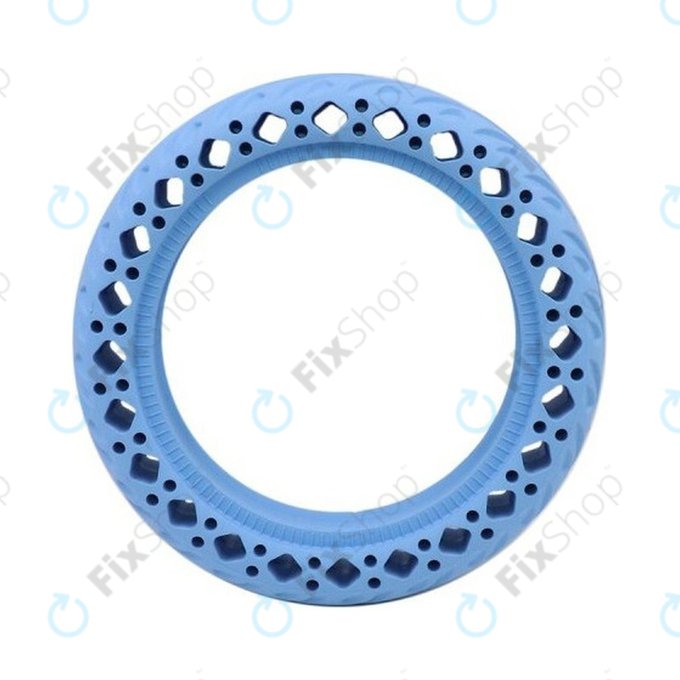 Ανθεκτικό Πλήρες Ελαστικό χωρίς Σωλήνα (Τύπος 2) για Xiaomi Mi Electric Scooter 1S | 2 M365 | Essential | Pro | Pro 2 | Μπλε | Blue