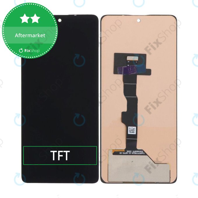 LCD Display με Touch Screen για Xiaomi Redmi Note 13 5G | 2312DRAABC | Aftermarket
