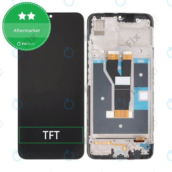 Συγκρότημα οθόνης για Realme C11 2021, RMX3231, Aftermarket