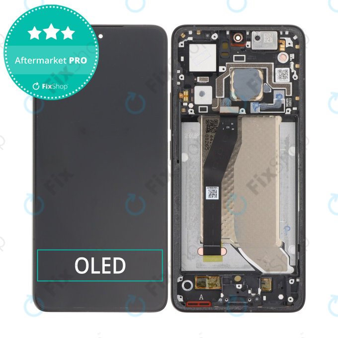 LCD Display Assembly για Xiaomi 14T Pro 2407FPN8EG | Titan Black