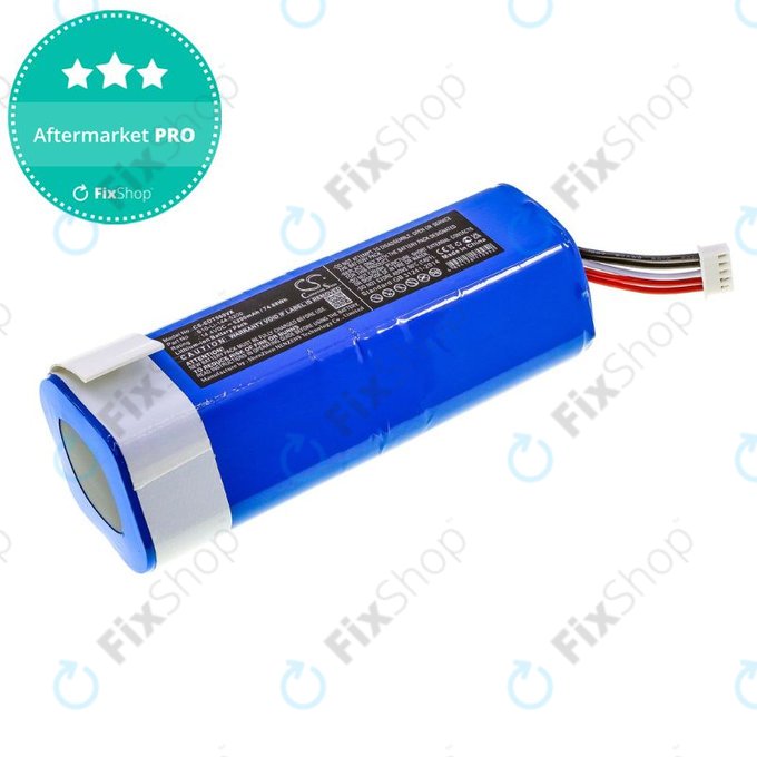 Μπαταρία για Ecovacs Deebot Ozmo-series, T-series, N-series, Yeedi Vac 2 Pro, S10-Li-144-5200, 14.4V, 5200mAh, HQ