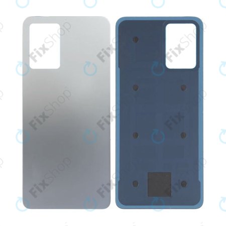 Καπάκι Μπαταρίας για Xiaomi Poco F4 5G 22021211RG, 22021211RI | Moonlight Silver