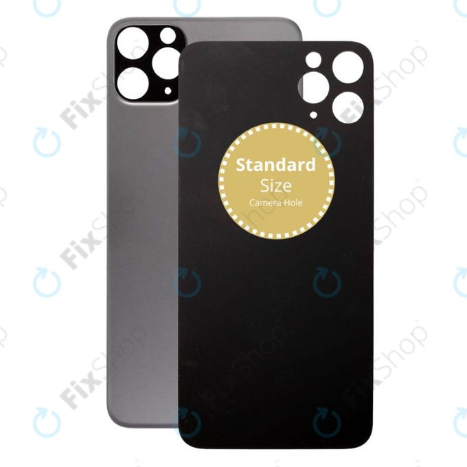 Πίσω Κάλυμμα Γυαλί για iPhone 11 Pro | Διαστημικό Γκρι | Space Gray