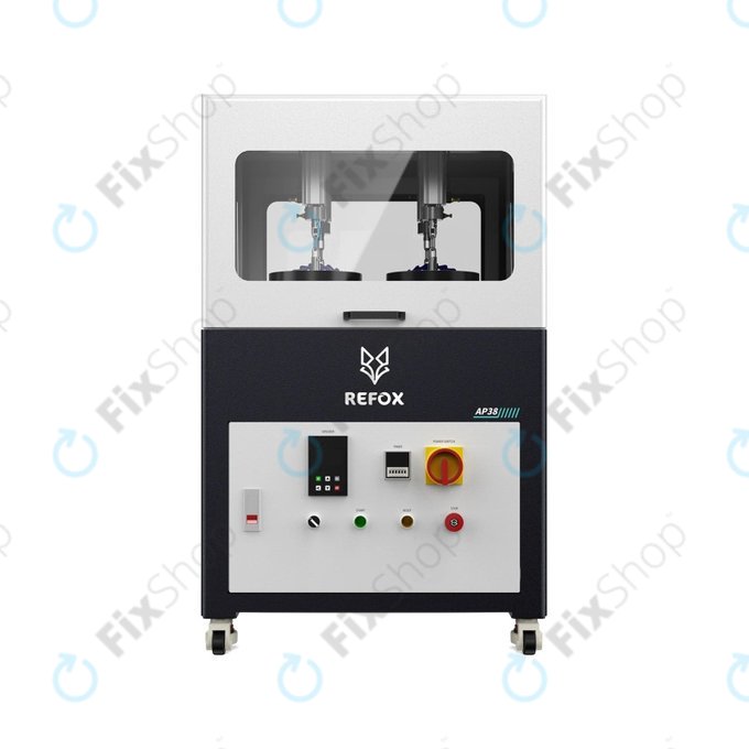Αυτόματη Μηχανή Τροχίσματος και Γυαλίσματος Refox AP38