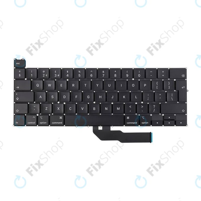 Πληκτρολόγιο UK για MacBook Pro 13" A2251 (2020)