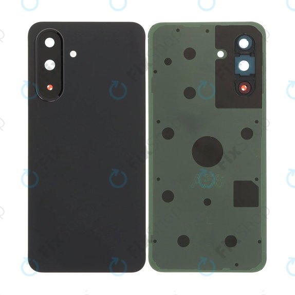 Καπάκι Μπαταρίας Πλήρες για Samsung A36 A366E | Μαύρο, Black