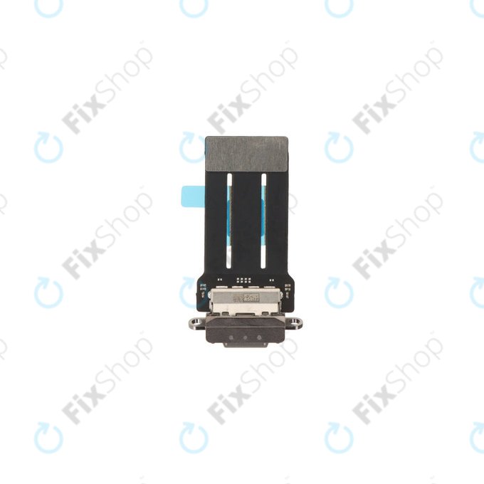 Επαφές Φόρτισης + Καλώδιο Flex για iPad Mini (2024) | Space Gray