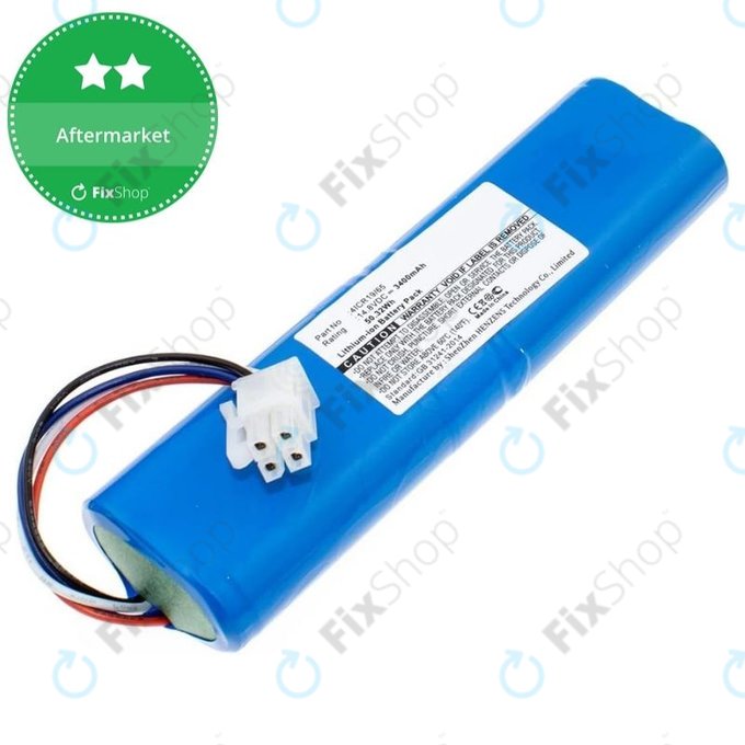 Μπαταρία για Philips Smartpro Compact FC8705, FC8710, FC8772, FC8776, 4ICR19/65, 14.8V, 3400mAh
