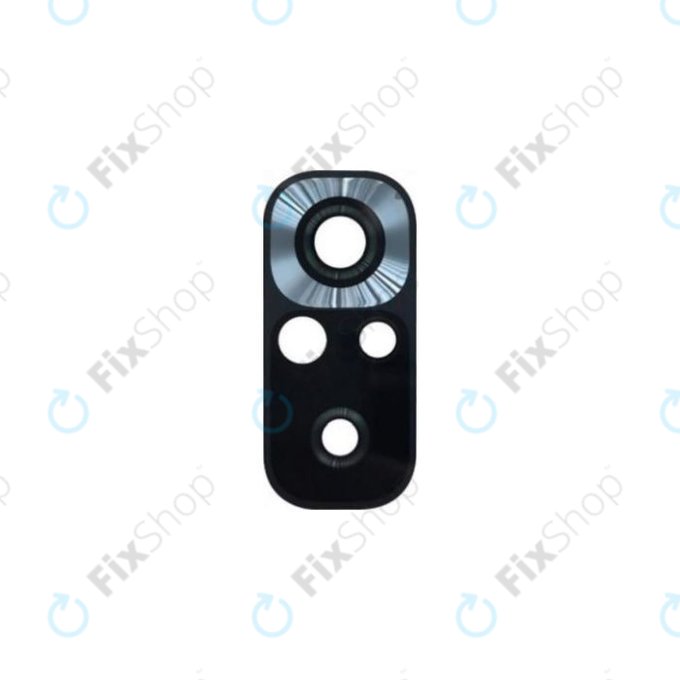 Γυαλί Φακού Πίσω Κάμερας για Xiaomi Redmi Note 10S | Onyx Grey