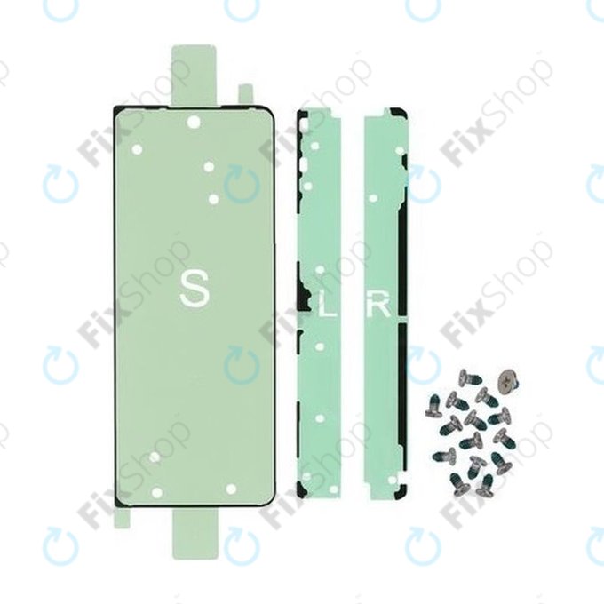 Σετ (UB) Αυτοκόλλητων Ταινιών για Samsung Z Flip 4 | F936B | GH82-29454A | Service Pack