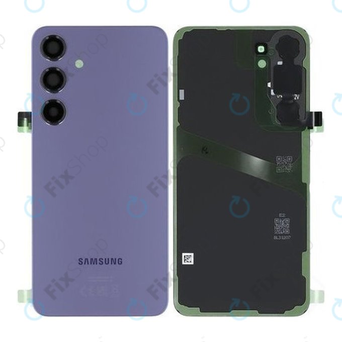 Καπάκι Μπαταρίας για Samsung S24 Plus | S926B | GH82-33275C | Cobalt Violet | Service Pack