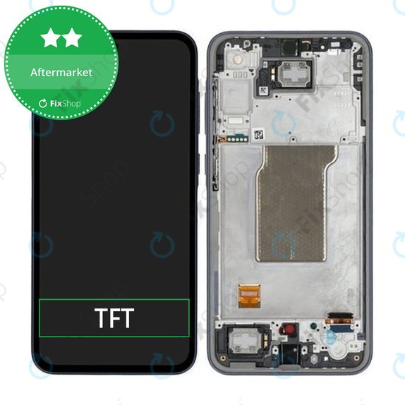 Συγκρότημα οθόνης για Samsung A35, A356B, Awesome Navy, Aftermarket