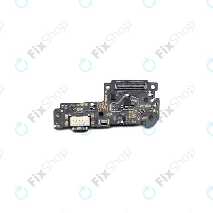 Επαφές Φόρτισης PCB για Xiaomi Redmi Note 12 Pro 5G