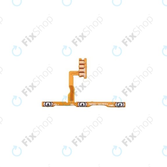 Καλώδιο Flex Κουμπιών Λειτουργίας + Έντασης για Xiaomi Redmi Note 9