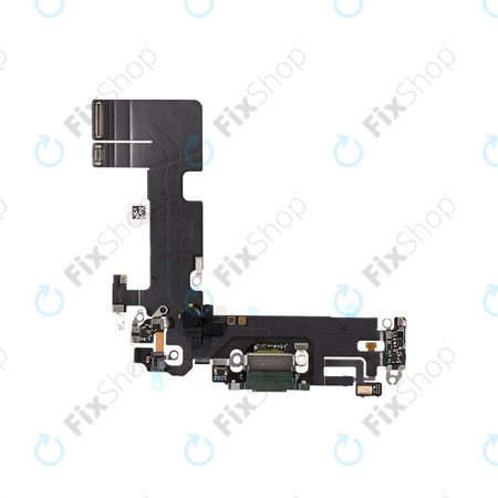 Επαφές Φόρτισης + Καλώδιο Flex για iPhone 13 | Πράσινο | Green