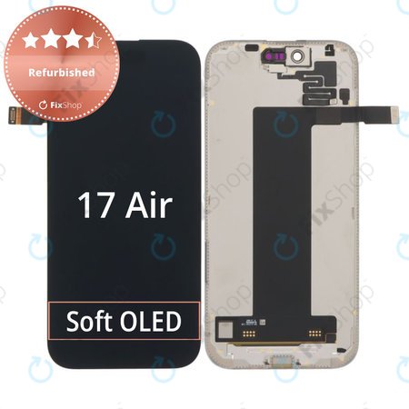 Συγκρότημα οθόνης για iPhone 17 Air, Refurbished