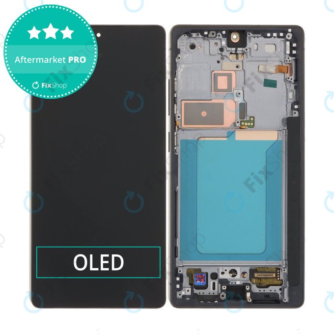 LCD Display Assembly για Samsung Galaxy S25 Ultra | Titanium Black