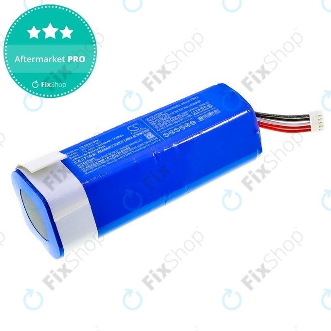 Μπαταρία για Ecovacs Deebot X-series, T-series, N-series, 201-2115-1959, 14.4V, 5200mAh, HQ
