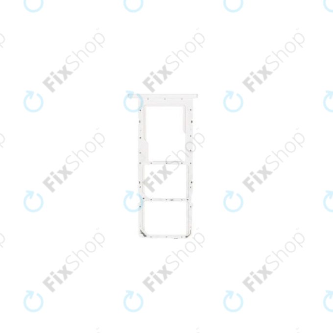 Δίσκος SIM για Samsung A02s A026F | Λευκό | White | GH81-20137A | Genuine Service Pack