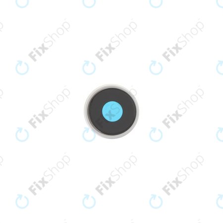 Φακός Πίσω Κάμερας με Πλαίσιο για iPhone 16e | Λευκό, White
