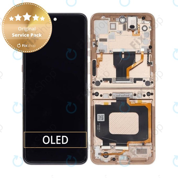 LCD Display Assembly για Motorola Razr 60 Ultra | 5D68C29812 | Mountain Trail | Genuine Service Pack